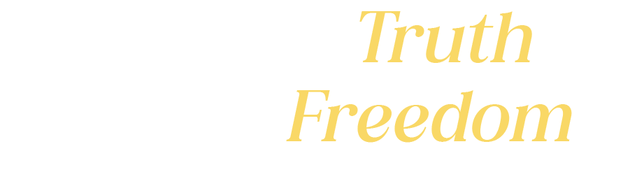 Walking in Truth. Living in Freedom.