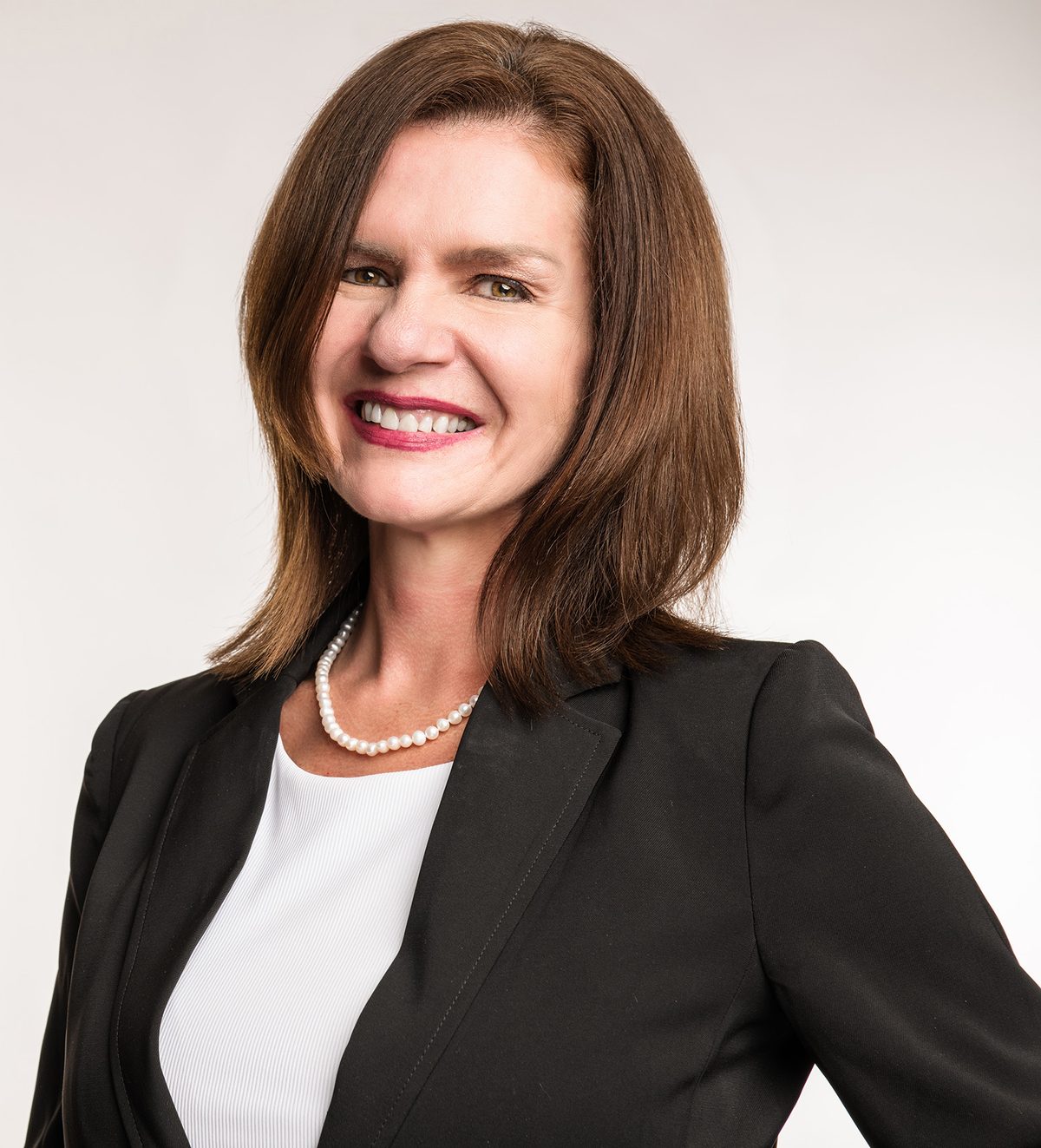 Kathleen Johnson — Black Suit