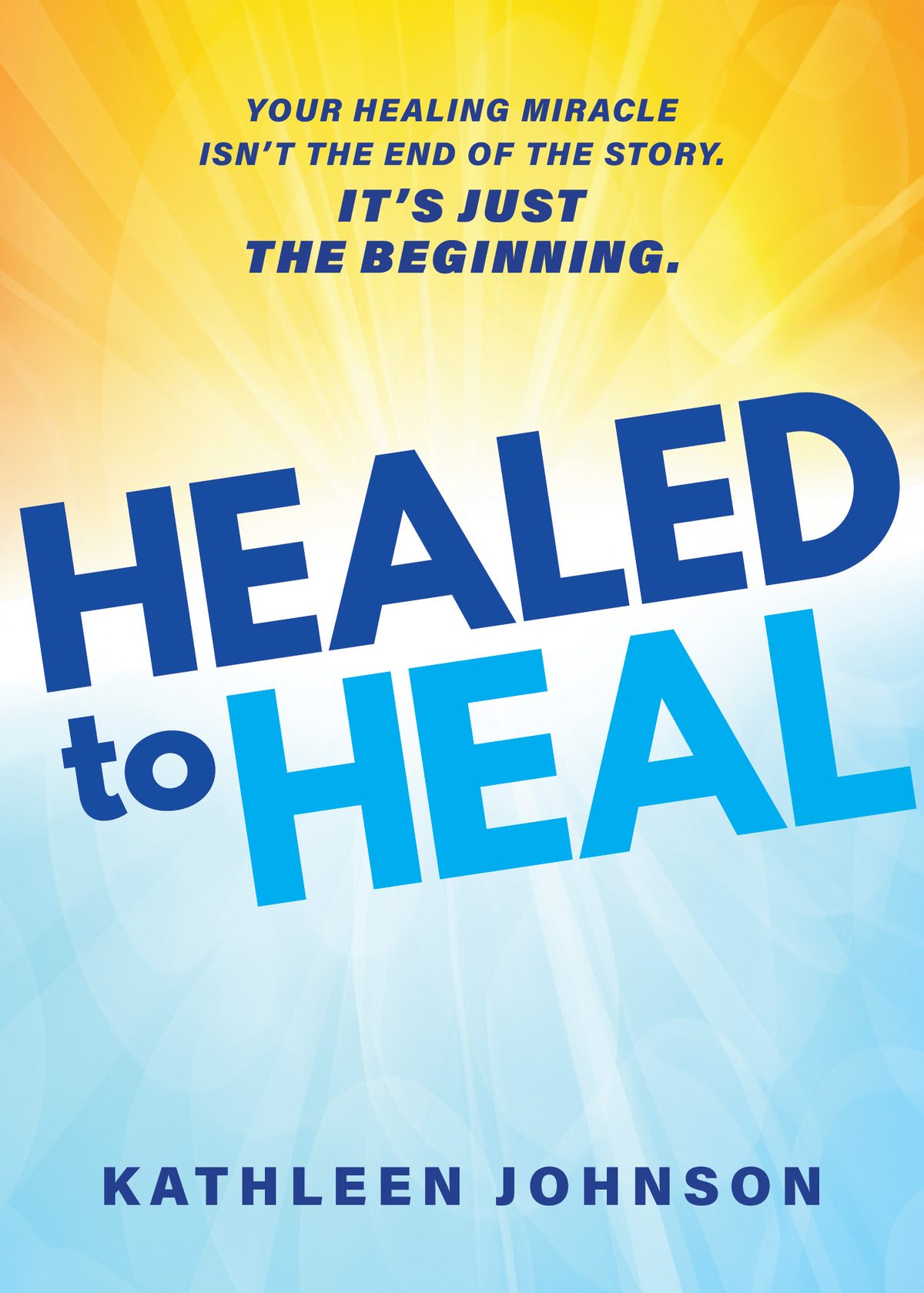 Healed to Heal